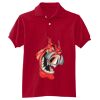 Youth EcoSmart® Jersey Knit Polo Thumbnail