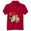 Youth 50/50 EcoSmart® Jersey Knit Polo Thumbnail