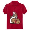 Youth EcoSmart® Jersey Knit Polo Thumbnail