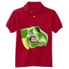 Youth EcoSmart® Jersey Knit Polo Thumbnail