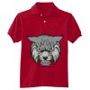 Youth EcoSmart® Jersey Knit Polo Thumbnail