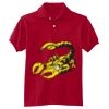 Youth 50/50 EcoSmart® Jersey Knit Polo Thumbnail