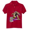 Youth EcoSmart® Jersey Knit Polo Thumbnail