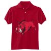 Youth EcoSmart® Jersey Knit Polo Thumbnail