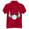 Youth EcoSmart® Jersey Knit Polo Thumbnail