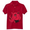 Youth EcoSmart® Jersey Knit Polo Thumbnail