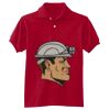 Youth EcoSmart® Jersey Knit Polo Thumbnail