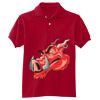 Youth EcoSmart® Jersey Knit Polo Thumbnail