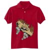 Youth EcoSmart® Jersey Knit Polo Thumbnail