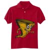 Youth EcoSmart® Jersey Knit Polo Thumbnail