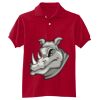 Youth EcoSmart® Jersey Knit Polo Thumbnail