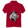 Youth EcoSmart® Jersey Knit Polo Thumbnail