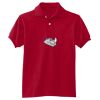 Youth EcoSmart® Jersey Knit Polo Thumbnail