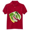 Youth EcoSmart® Jersey Knit Polo Thumbnail