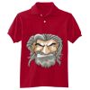 Youth EcoSmart® Jersey Knit Polo Thumbnail