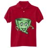 Youth EcoSmart® Jersey Knit Polo Thumbnail