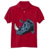 Youth EcoSmart® Jersey Knit Polo Thumbnail