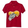 Youth EcoSmart® Jersey Knit Polo Thumbnail