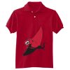 Youth EcoSmart® Jersey Knit Polo Thumbnail