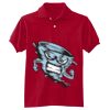 Youth EcoSmart® Jersey Knit Polo Thumbnail