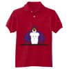 Youth EcoSmart® Jersey Knit Polo Thumbnail