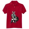 Youth EcoSmart® Jersey Knit Polo Thumbnail