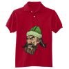 Youth EcoSmart® Jersey Knit Polo Thumbnail