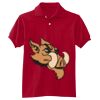 Youth 50/50 EcoSmart® Jersey Knit Polo Thumbnail