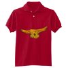 Youth EcoSmart® Jersey Knit Polo Thumbnail