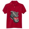 Youth EcoSmart® Jersey Knit Polo Thumbnail