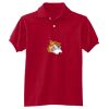 Youth EcoSmart® Jersey Knit Polo Thumbnail