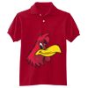 Youth EcoSmart® Jersey Knit Polo Thumbnail