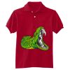 Youth EcoSmart® Jersey Knit Polo Thumbnail