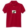 Youth 50/50 EcoSmart® Jersey Knit Polo Thumbnail