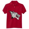 Youth EcoSmart® Jersey Knit Polo Thumbnail