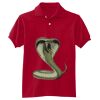 Youth EcoSmart® Jersey Knit Polo Thumbnail