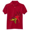 Youth EcoSmart® Jersey Knit Polo Thumbnail