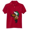 Youth EcoSmart® Jersey Knit Polo Thumbnail