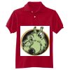 Youth EcoSmart® Jersey Knit Polo Thumbnail