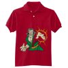 Youth EcoSmart® Jersey Knit Polo Thumbnail