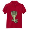 Youth EcoSmart® Jersey Knit Polo Thumbnail