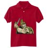 Youth EcoSmart® Jersey Knit Polo Thumbnail