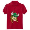 Youth EcoSmart® Jersey Knit Polo Thumbnail