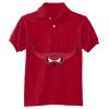 Youth EcoSmart® Jersey Knit Polo Thumbnail