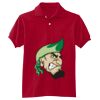 Youth EcoSmart® Jersey Knit Polo Thumbnail