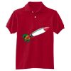 Youth EcoSmart® Jersey Knit Polo Thumbnail