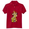 Youth EcoSmart® Jersey Knit Polo Thumbnail