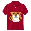 Youth EcoSmart® Jersey Knit Polo Thumbnail