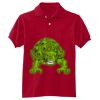 Youth EcoSmart® Jersey Knit Polo Thumbnail