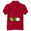 Youth EcoSmart® Jersey Knit Polo Thumbnail